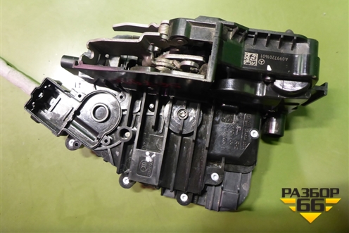 Замок двери передней правой (A0997201601) для Mercedes Benz GLS-Klass X166 с 2015г (ГЛС)