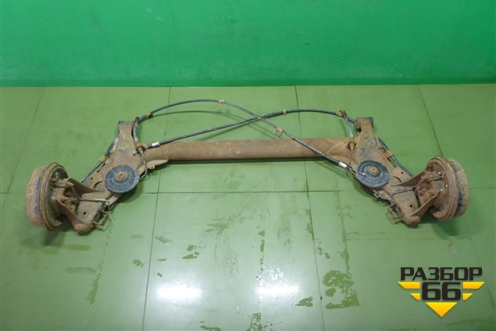 Балка задняя для Zaz Chance с 2002г (Шанс)