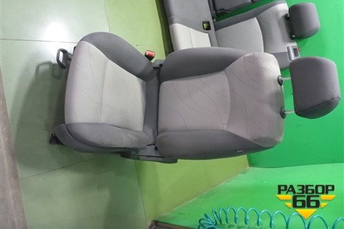 Сиденья комплект (с подогревом и AIR BAG седан) для Chevrolet Cruze c 2009-2015г (Круз)