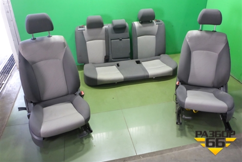 Сиденья комплект (с подогревом и AIR BAG седан) для Chevrolet Cruze c 2009-2015г (Круз)