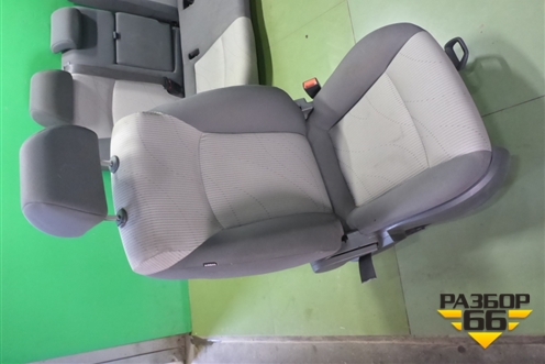 Сиденья комплект (с подогревом и AIR BAG седан) для Chevrolet Cruze c 2009-2015г (Круз)