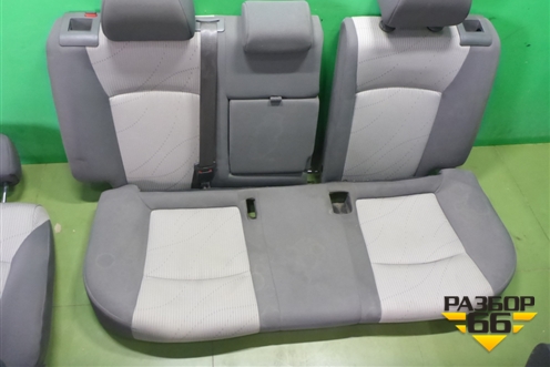 Сиденья комплект (с подогревом и AIR BAG седан) для Chevrolet Cruze c 2009-2015г (Круз)