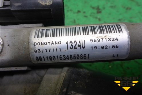 Трапеция стеклоочистителей (95971324) для Chevrolet Cruze c 2009-2015г (Круз)