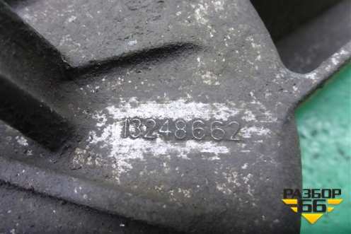 Кронштейн опоры КПП (задний) (13248662) для Chevrolet Cruze c 2009-2015г (Круз)