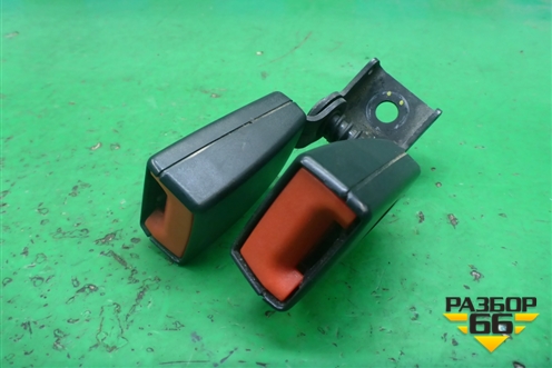 Замок ремня безопасности задний (пара) для Chevrolet Cruze c 2009-2015г (Круз)