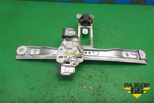 Стеклоподъёмник механический задний правый для Chevrolet Cruze c 2009-2015г (Круз)