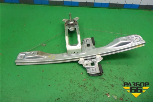 Стеклоподъёмник механический задний правый для Chevrolet Cruze c 2009-2015г (Круз)