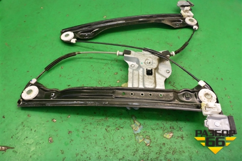 Стеклоподъёмник электрический передний правый для Chevrolet Cruze c 2009-2015г (Круз)