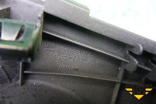 Накладка на торпедо (левая) (96888105) для Chevrolet Cruze c 2009-2015г (Круз)