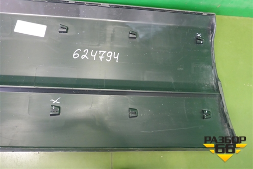 Накладка двери передней правой (Travel) (212308212142800) для VAZ Chevrolet Niva/Нива с 2002-2020г