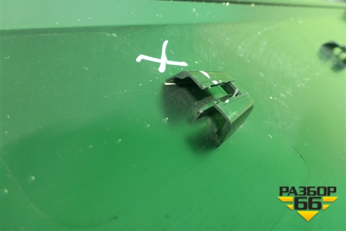 Накладка двери передней правой (Travel) (212308212142800) для VAZ Chevrolet Niva/Нива с 2002-2020г