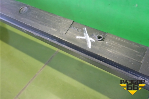 Дефлектор радиатора центральный (A1778850003) для Mercedes Benz CLA C118 с 2019г (ЦЛА)