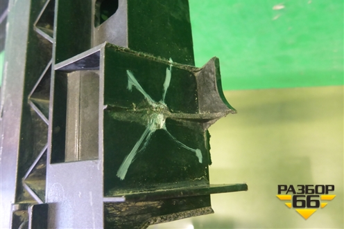 Дефлектор радиатора центральный (A1778850003) для Mercedes Benz CLA C118 с 2019г (ЦЛА)