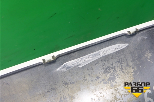 Накладка заднего бампера (после 2014г) (5216960160) для Lexus GX-460 с 2009г (ГХ)