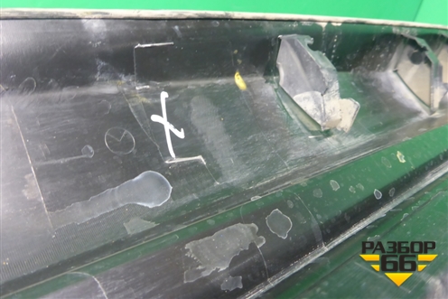 Накладка двери задней левой (7507648140) для Lexus RX 350 c 2015г (РХ)