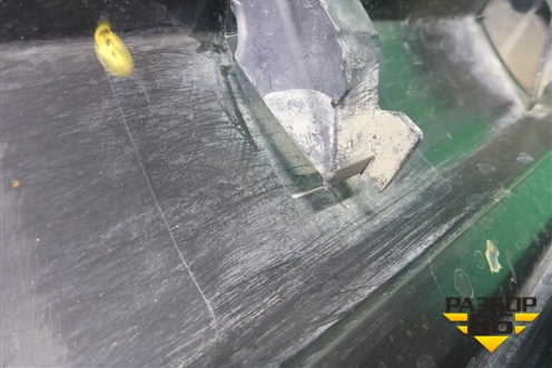 Накладка двери задней левой (7507648140) для Lexus RX 350 c 2015г (РХ)