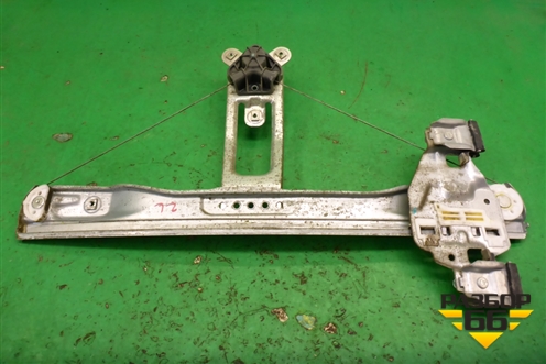 Стеклоподъёмник механический задний левый для Chevrolet Cruze c 2009-2015г (Круз)