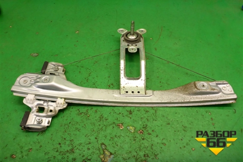 Стеклоподъёмник механический задний левый для Chevrolet Cruze c 2009-2015г (Круз)