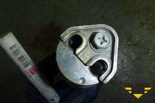 Осушитель системы кондиционирования для Mitsubishi ASX с 2010г (АСХ)