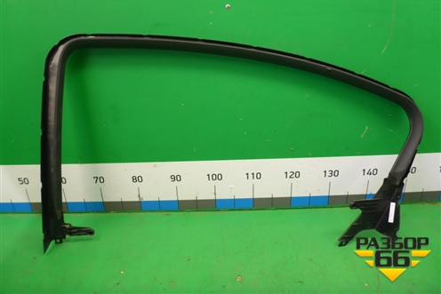 Накладка двери задней левой (на рамку седан) (96846148) для Chevrolet Cruze c 2009-2015г (Круз)