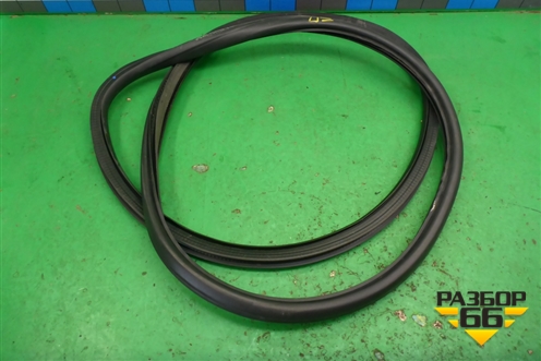 Уплотнитель двери задней правой (седан) для Chevrolet Cruze c 2009-2015г (Круз)