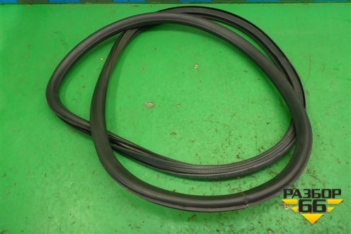 Уплотнитель двери задней правой (седан) для Chevrolet Cruze c 2009-2015г (Круз)