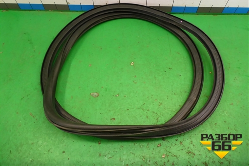 Уплотнитель двери задней левой (седан) для Chevrolet Cruze c 2009-2015г (Круз)