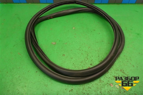 Уплотнитель двери задней левой (седан) для Chevrolet Cruze c 2009-2015г (Круз)