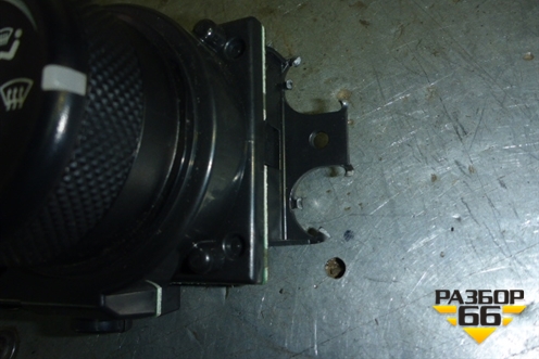 Модуль управления отопителем (с кондиционером) для Mitsubishi ASX с 2010г (АСХ)