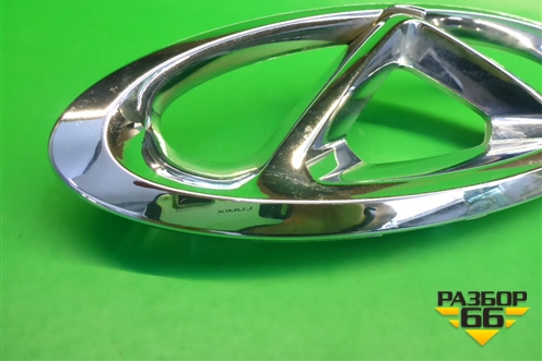 Эмблема в решетку радиатора (609000931AA) для Chery Tiggo 7 Pro с 2019г (Тиго 7 Про)