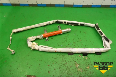 Подушка безопасности боковая шторка левая (седан) для Mazda Mazda 3 (BK) с 2003-2009г 