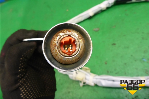 Подушка безопасности боковая шторка левая (седан) для Mazda Mazda 3 (BK) с 2003-2009г 