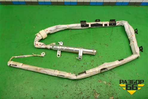 Подушка безопасности боковая шторка левая (седан) для Mazda Mazda 3 (BK) с 2003-2009г 