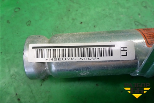 Подушка безопасности боковая шторка левая (седан) для Mazda Mazda 3 (BK) с 2003-2009г 