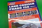 Книга по автомобилю (электрооборудование) для Toyota Land Cruiser Prado(150) с 2009г (Ленд Крузер Прадо)