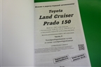 Книга по автомобилю (электрооборудование) для Toyota Land Cruiser Prado(150) с 2009г (Ленд Крузер Прадо)
