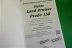 Книга по автомобилю (техническому обслуживанию) для Toyota Land Cruiser Prado(150) с 2009г (Ленд Крузер Прадо)
