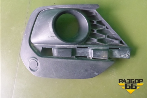 Накладка ПТФ левая (после 2021г) (8450090860) для VAZ Largus/Ларгус с 2012-2024г