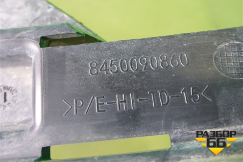 Накладка ПТФ левая (после 2021г) (8450090860) для VAZ Largus/Ларгус с 2012-2024г