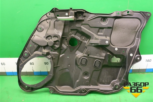 Панель внутренняя двери передней правой (BP4K5897X) для Mazda Mazda 3 (BK) с 2003-2009г 