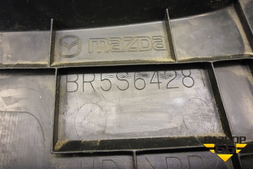 Накладка на торпедо (под рулём) (BR5S64281) для Mazda Mazda 3 (BK) с 2003-2009г 