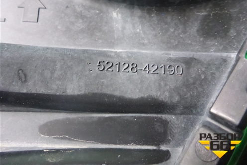 Накладка ПТФ левая (5212842190) для Toyota Rav-4 с 2018г (Рав 4)