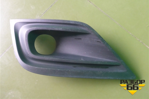 Накладка ПТФ левая (261A39666R) для Renault Arkana с 2019г (Аркана)