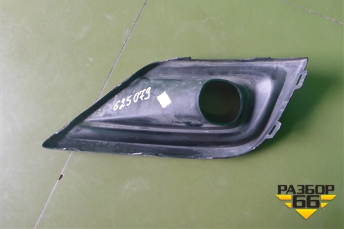 Накладка ПТФ левая (261A39666R) для Renault Arkana с 2019г (Аркана)