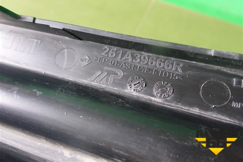 Накладка ПТФ левая (261A39666R) для Renault Arkana с 2019г (Аркана)