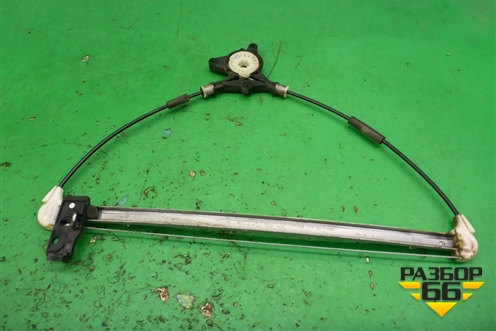 Стеклоподъёмник электрический задний правый (без моторчика) для Mazda Mazda 3 (BK) с 2003-2009г 