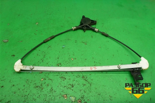 Стеклоподъёмник электрический задний правый (без моторчика) для Mazda Mazda 3 (BK) с 2003-2009г 