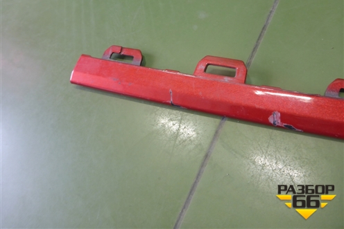 Накладка переднего бампера правая (602002163AA) для OMODA C5 с 2022г (Ц5)