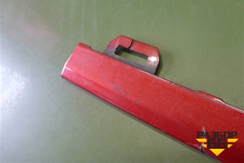 Накладка переднего бампера правая (602002163AA) для OMODA C5 с 2022г (Ц5)