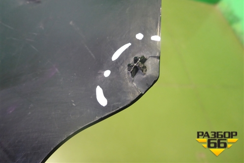 Накладка заднего фонаря левого (наружнего) (9825813780) для Kia Stinger с 2017г (Стингер)